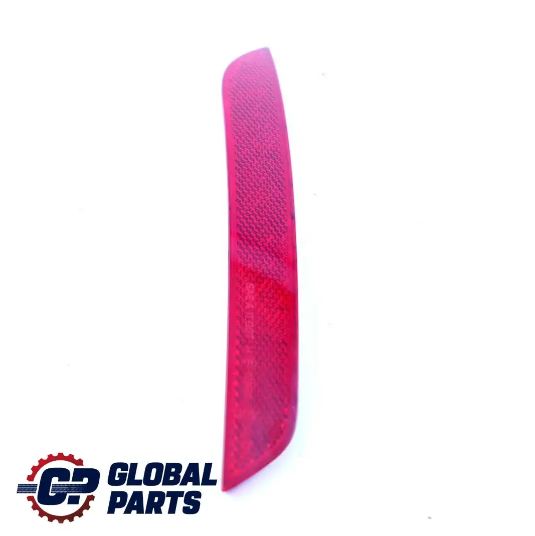 BMW F30 F32 F33 Reflector Parachoques Trasero Izquierdo Rojo 7382233