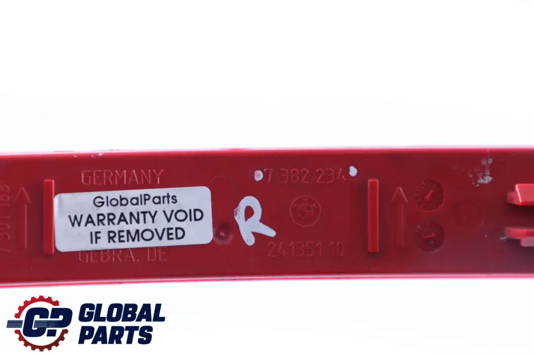 BMW F30 F32 F33 Heckstoßstange Rückstrahler Rechts 7382234