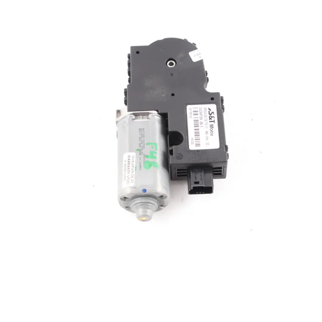 BMW X1 F48 LCI Sunroof Drive Panoramic Sun Roof Motor Actuator Unit 7383306