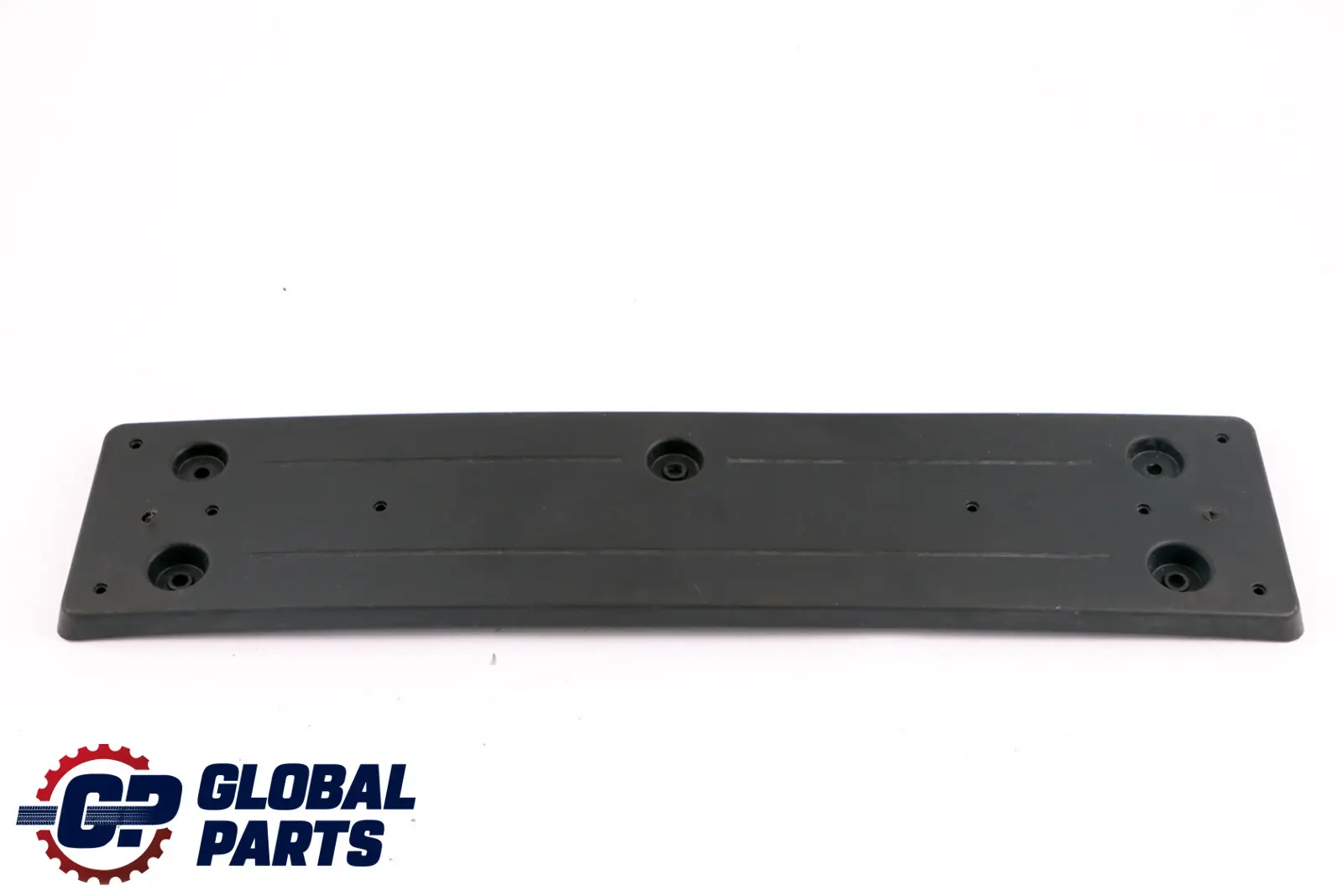 BMW F20 F21 LCI Front Bumper Licence Plate Holder Base Black 7383756
