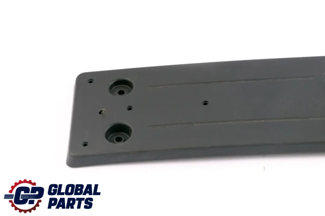 BMW F20 F21 LCI Front Bumper Licence Plate Holder Base Black 7383756