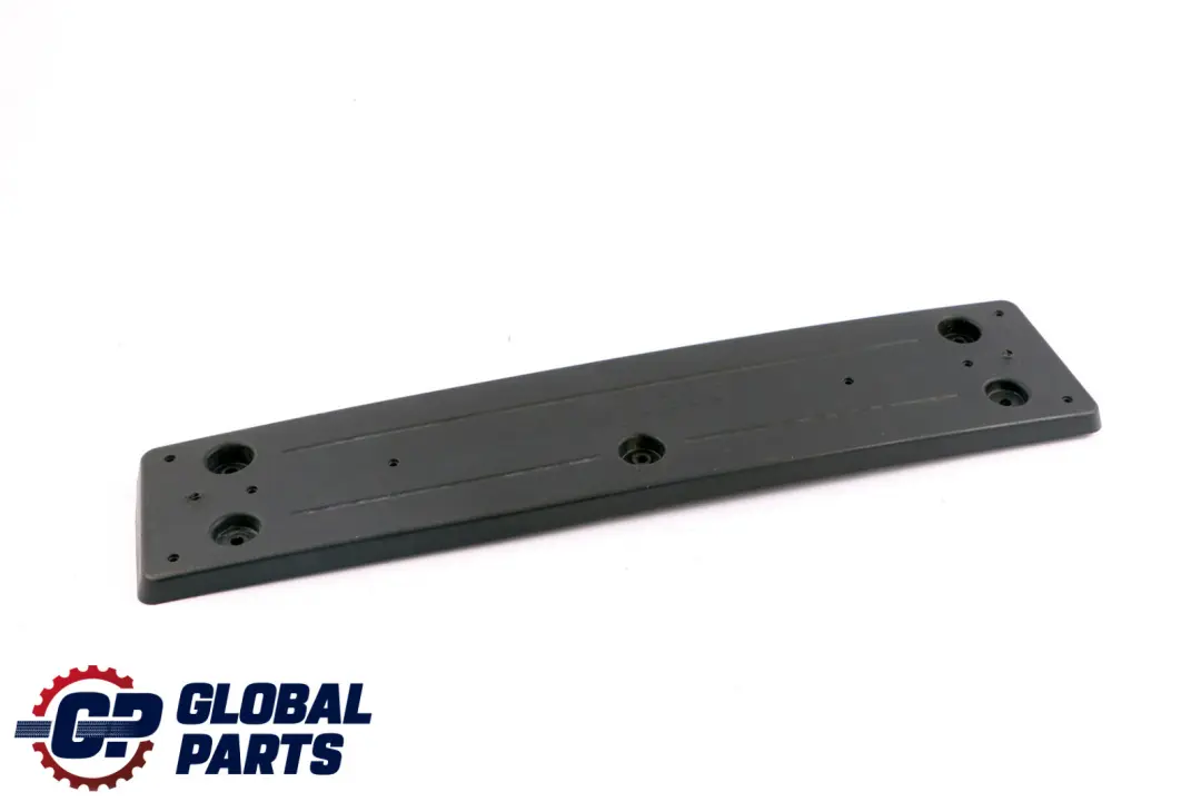 BMW F20 F21 LCI Front Bumper Licence Plate Holder Base Black 7383756