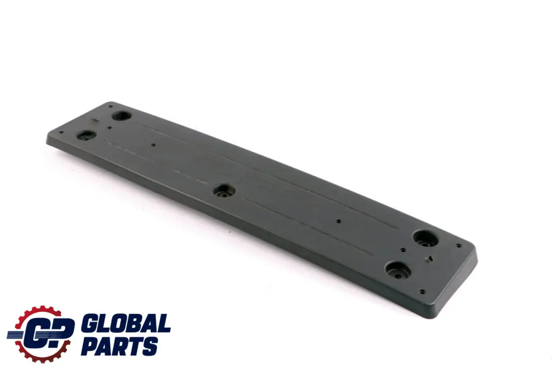 BMW F20 F21 LCI Front Bumper Licence Plate Holder Base Black 7383756