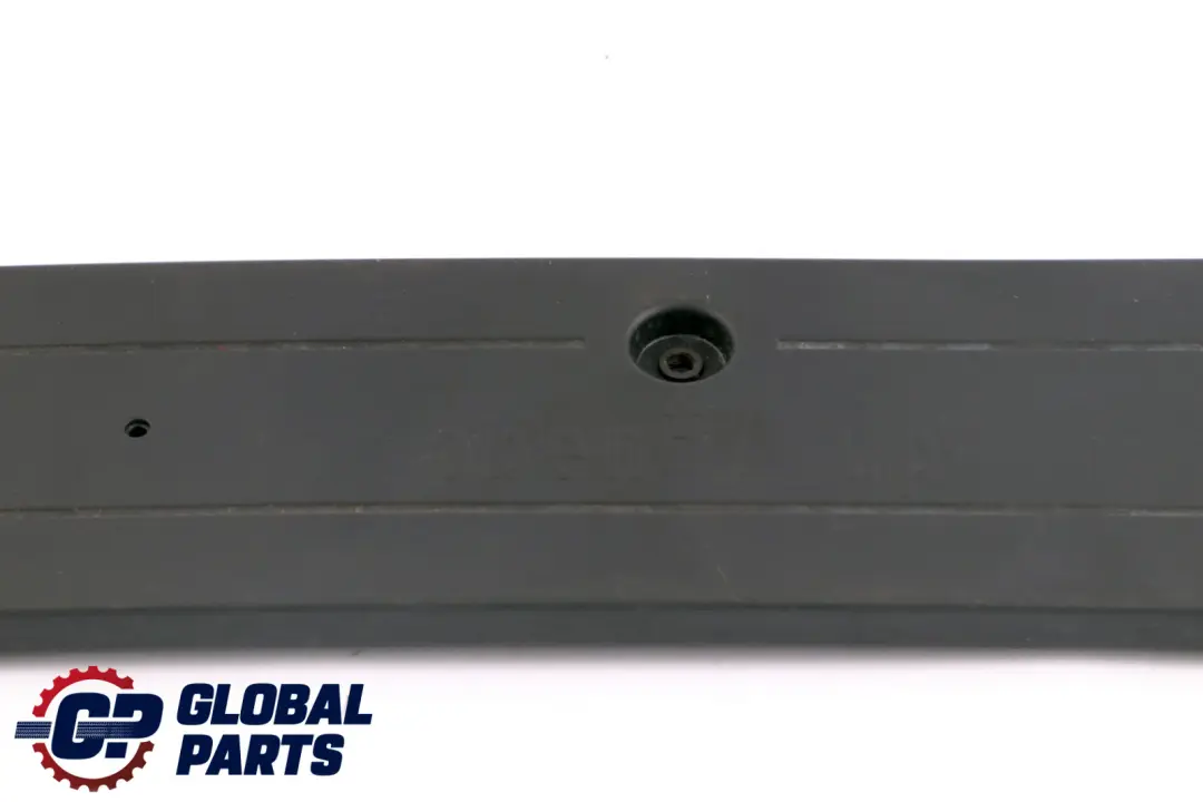BMW F20 F21 LCI Front Bumper Licence Plate Holder Base Black 7383756