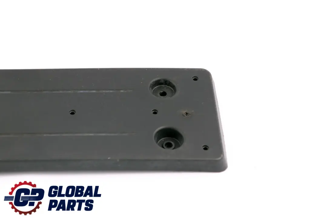 BMW F20 F21 LCI Front Bumper Licence Plate Holder Base Black 7383756