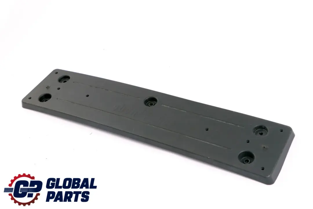 BMW F20 F21 LCI Front Bumper Licence Plate Holder Base Black 7383756