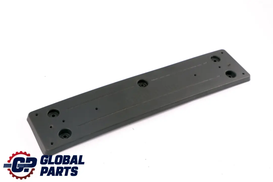BMW F20 F21 LCI Front Bumper Licence Plate Holder Base Black 7383756