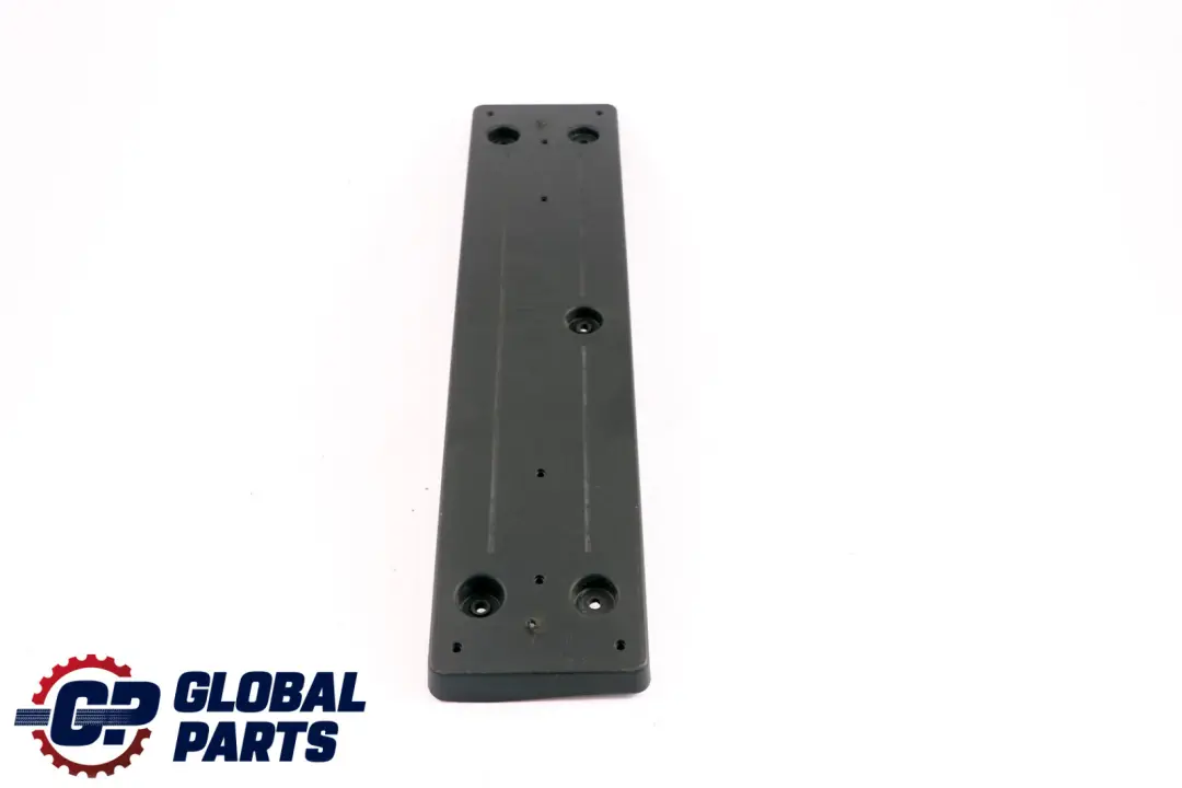 BMW F20 F21 LCI Front Bumper Licence Plate Holder Base Black 7383756