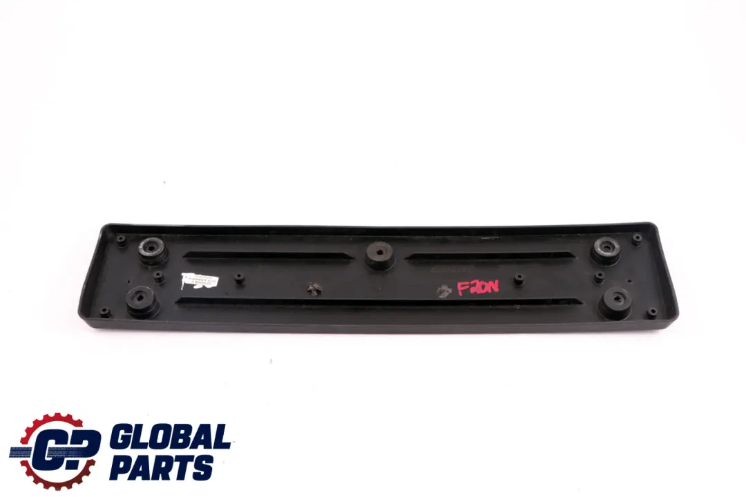 BMW F20 F21 LCI Front Bumper Licence Plate Holder Base Black 7383756