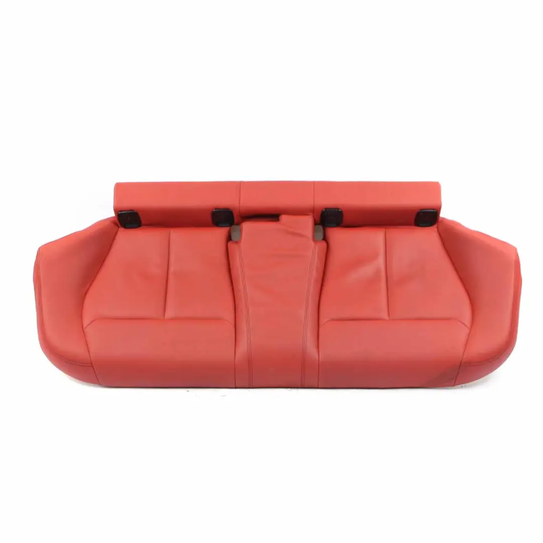 BMW F36 Sitzbank hinten Couch Sofa Sitzbezug Leder Koralle Rot 7384302