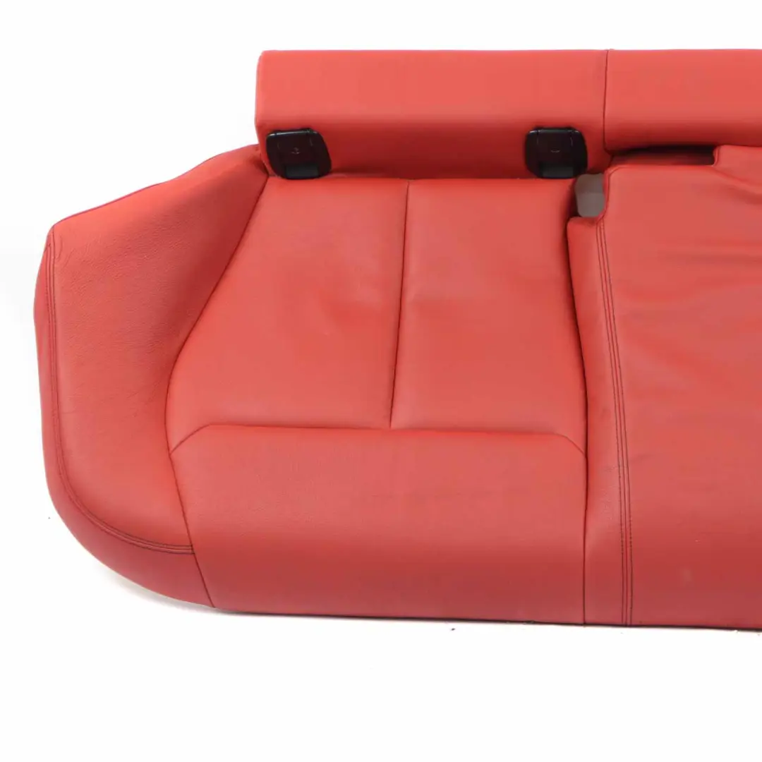 BMW F36 Sitzbank hinten Couch Sofa Sitzbezug Leder Koralle Rot 7384302