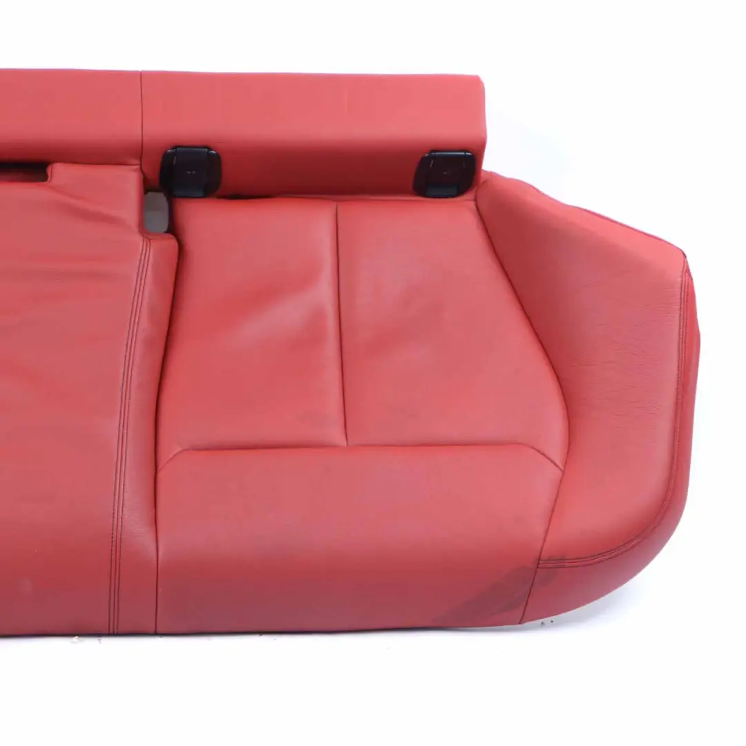 BMW F36 Sitzbank hinten Couch Sofa Sitzbezug Leder Koralle Rot 7384302