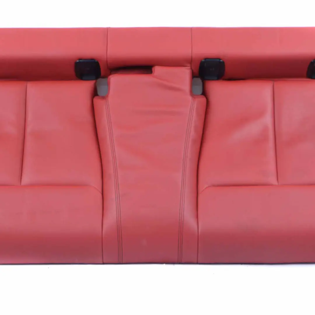 BMW F36 Sitzbank hinten Couch Sofa Sitzbezug Leder Koralle Rot 7384302