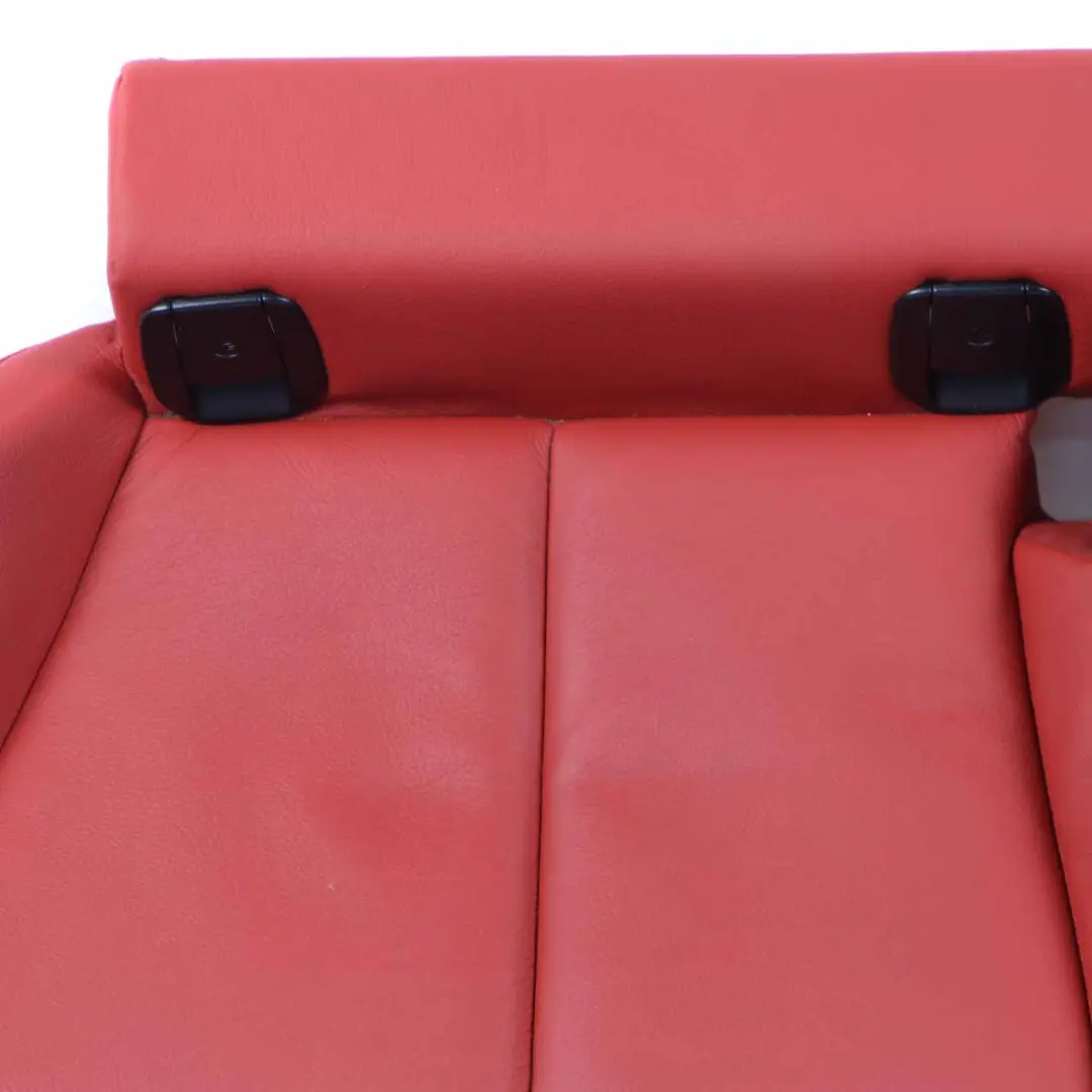 BMW F36 Sitzbank hinten Couch Sofa Sitzbezug Leder Koralle Rot 7384302