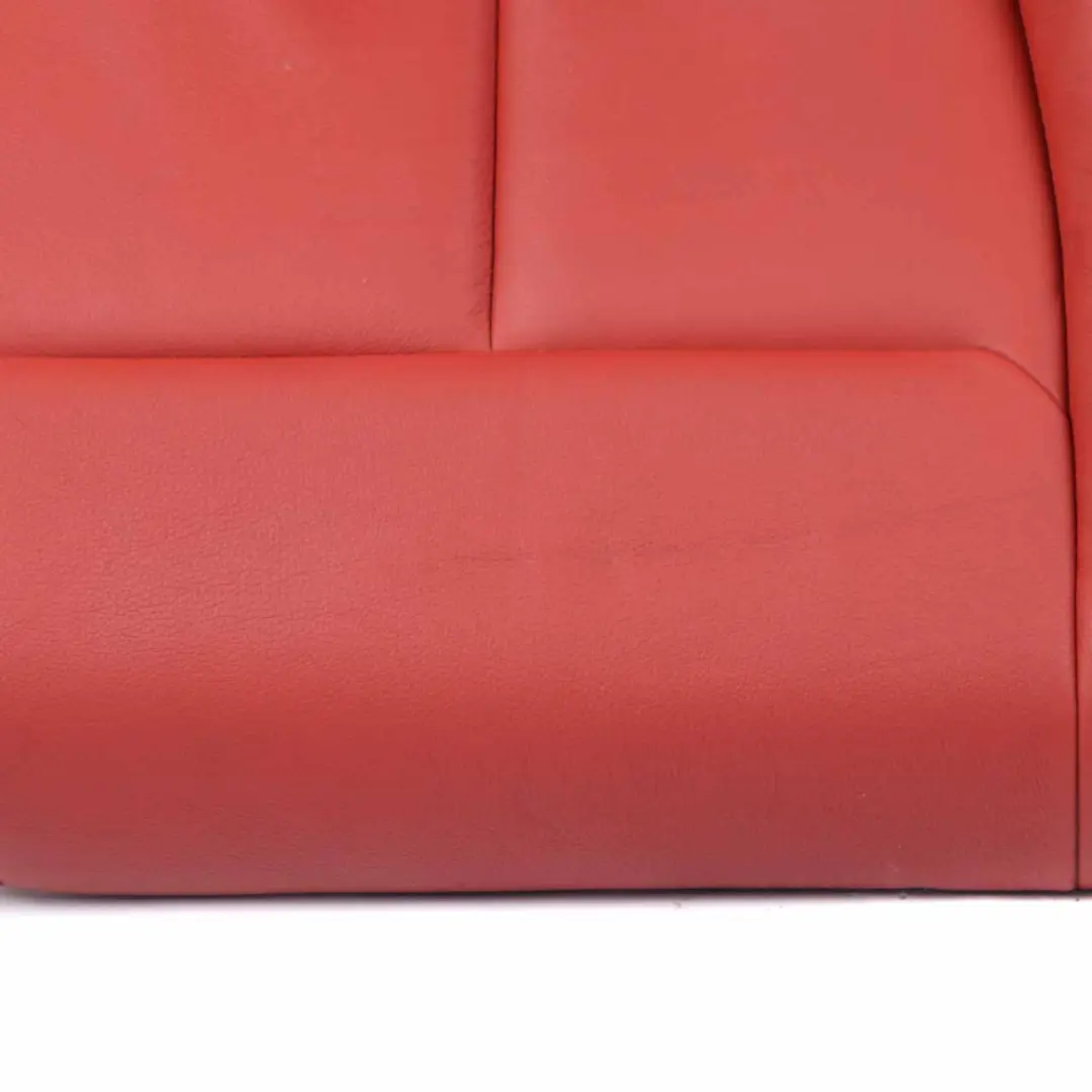 BMW F36 Sitzbank hinten Couch Sofa Sitzbezug Leder Koralle Rot 7384302