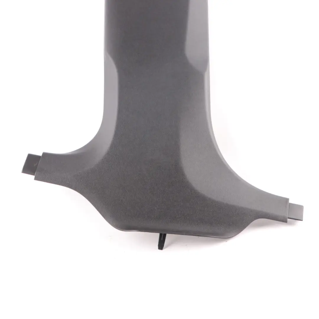 Cover BMW G30 B Pillar Lower Trim Panel Bottom Left N/S Black 7384529