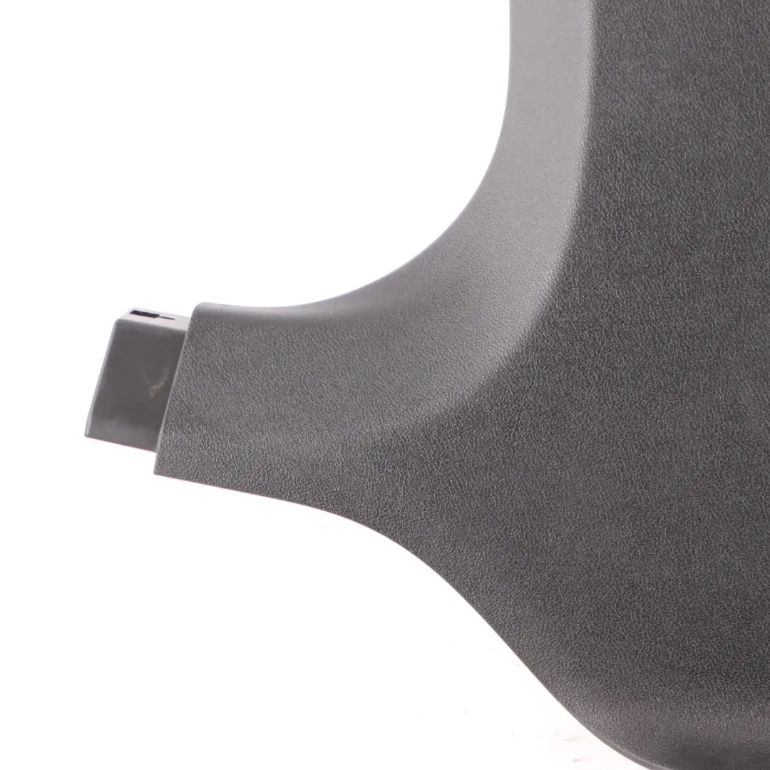 Cover BMW G30 B Pillar Lower Trim Panel Bottom Left N/S Black 7384529