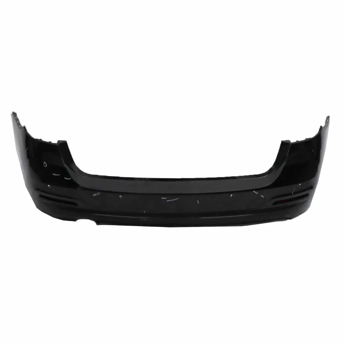 BMW F31 LCI Bumper Rear Touring Trim Panel PDC Schwarz 2 Black - 668