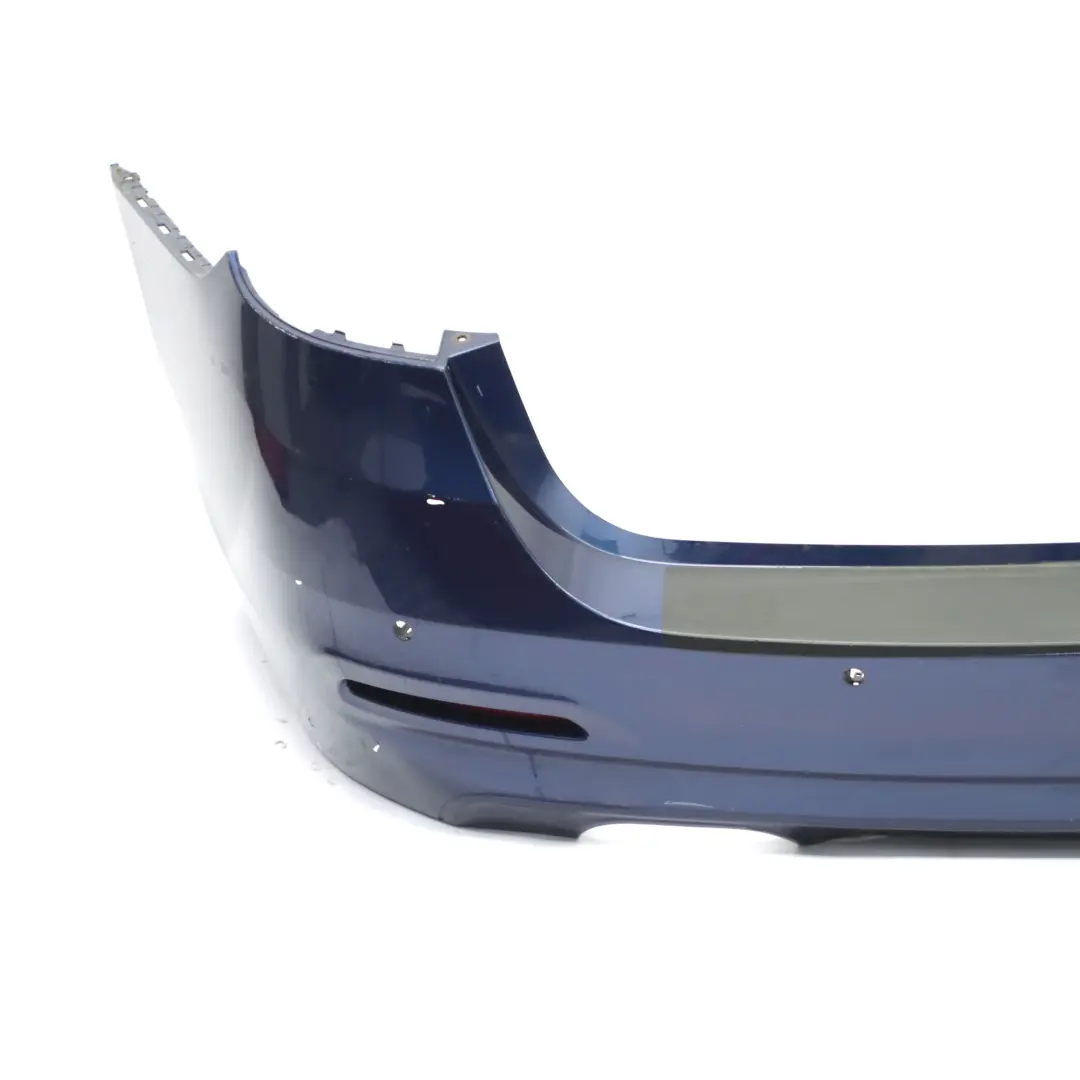 BMW F31 LCI Bumper Rear Touring Trim Panel PDC Mediterranean Blue Metallic - C10