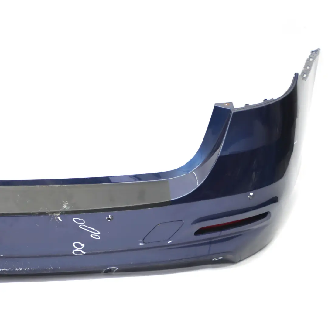 BMW F31 LCI Bumper Rear Touring Trim Panel PDC Mediterranean Blue Metallic - C10