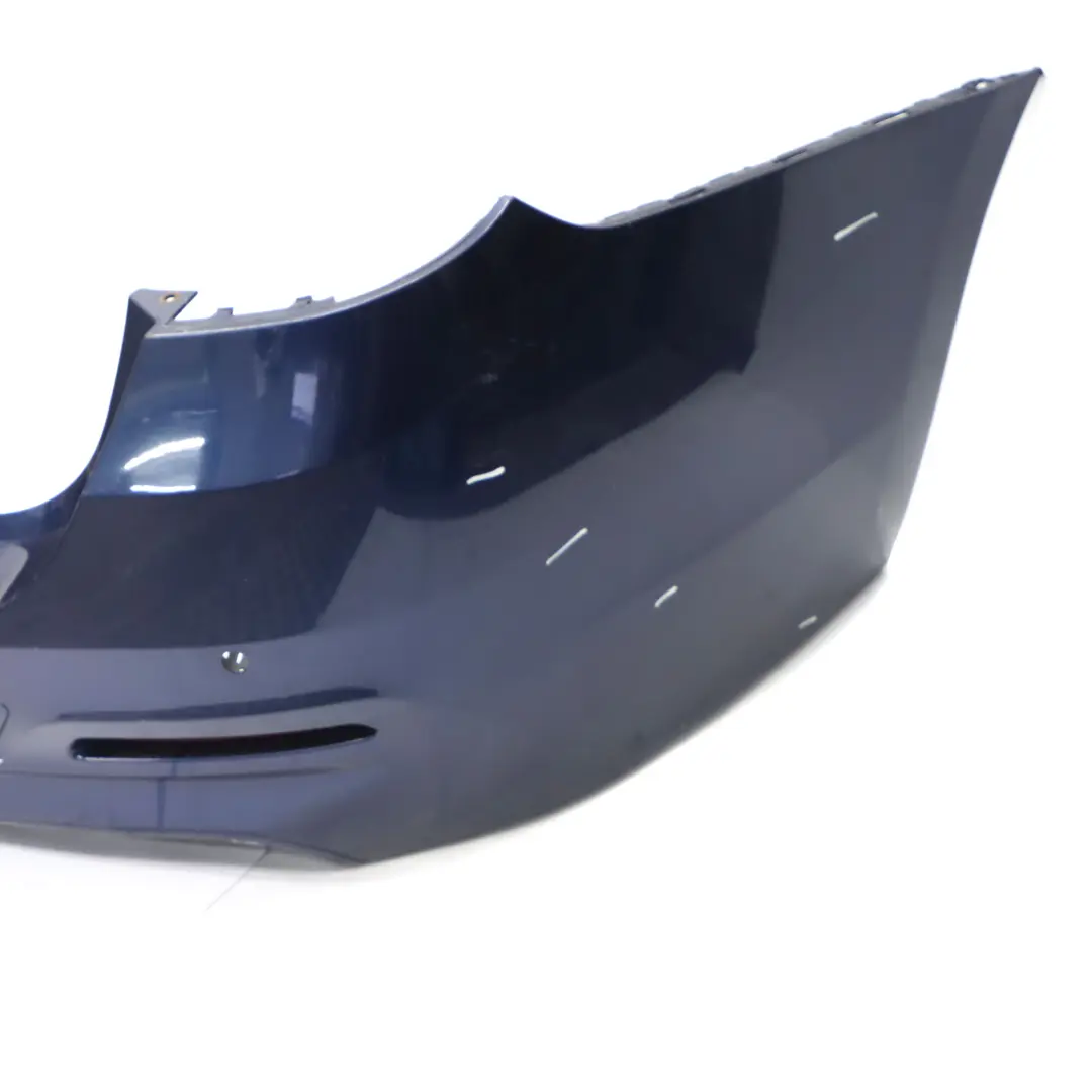 BMW F31 LCI Bumper Rear Touring Trim Panel PDC Mediterranean Blue Metallic - C10