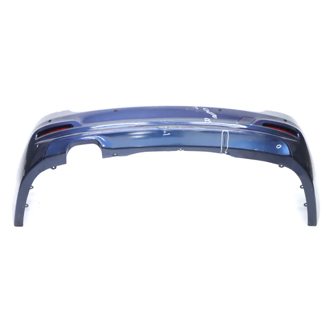 BMW F31 LCI Bumper Rear Touring Trim Panel PDC Mediterranean Blue Metallic - C10