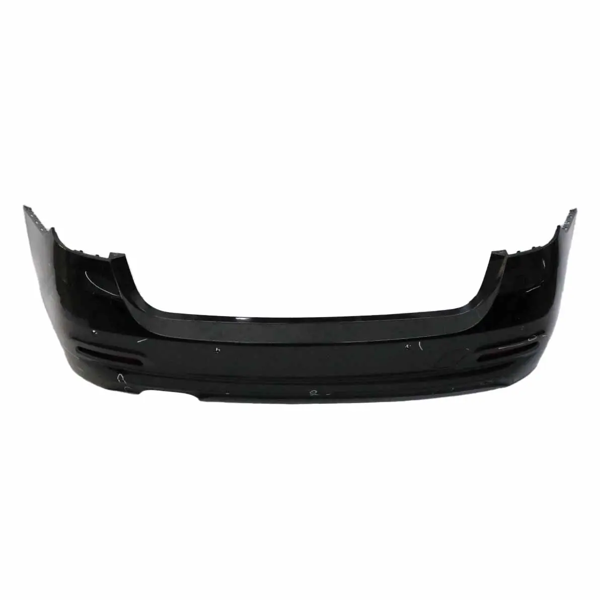 BMW F31 LCI Bumper Rear Touring Trim Panel PDC Schwarz 2 Black - 668