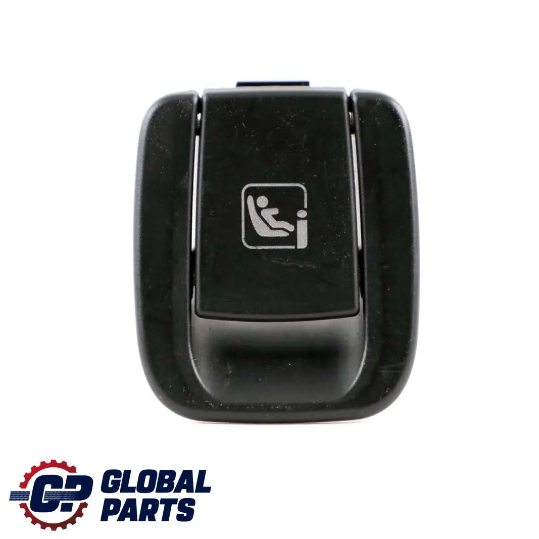 BMW X1 X2 Series F39 F48 Rear Seat Isofix Cover Black Schwarz 7384719