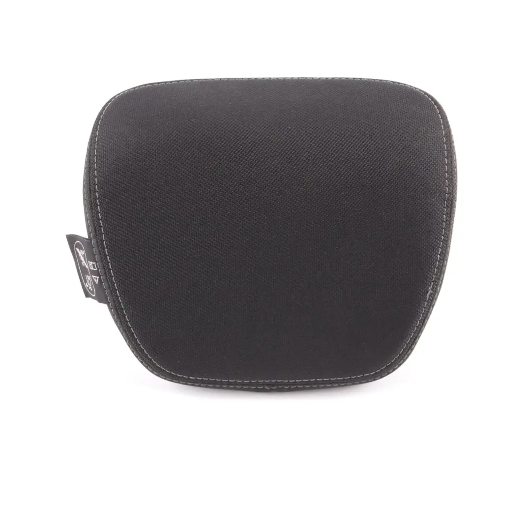 Seat Headrest BMW F45 F48 Rear Middle Head Rest Cloth Fabric Anthracite Grey