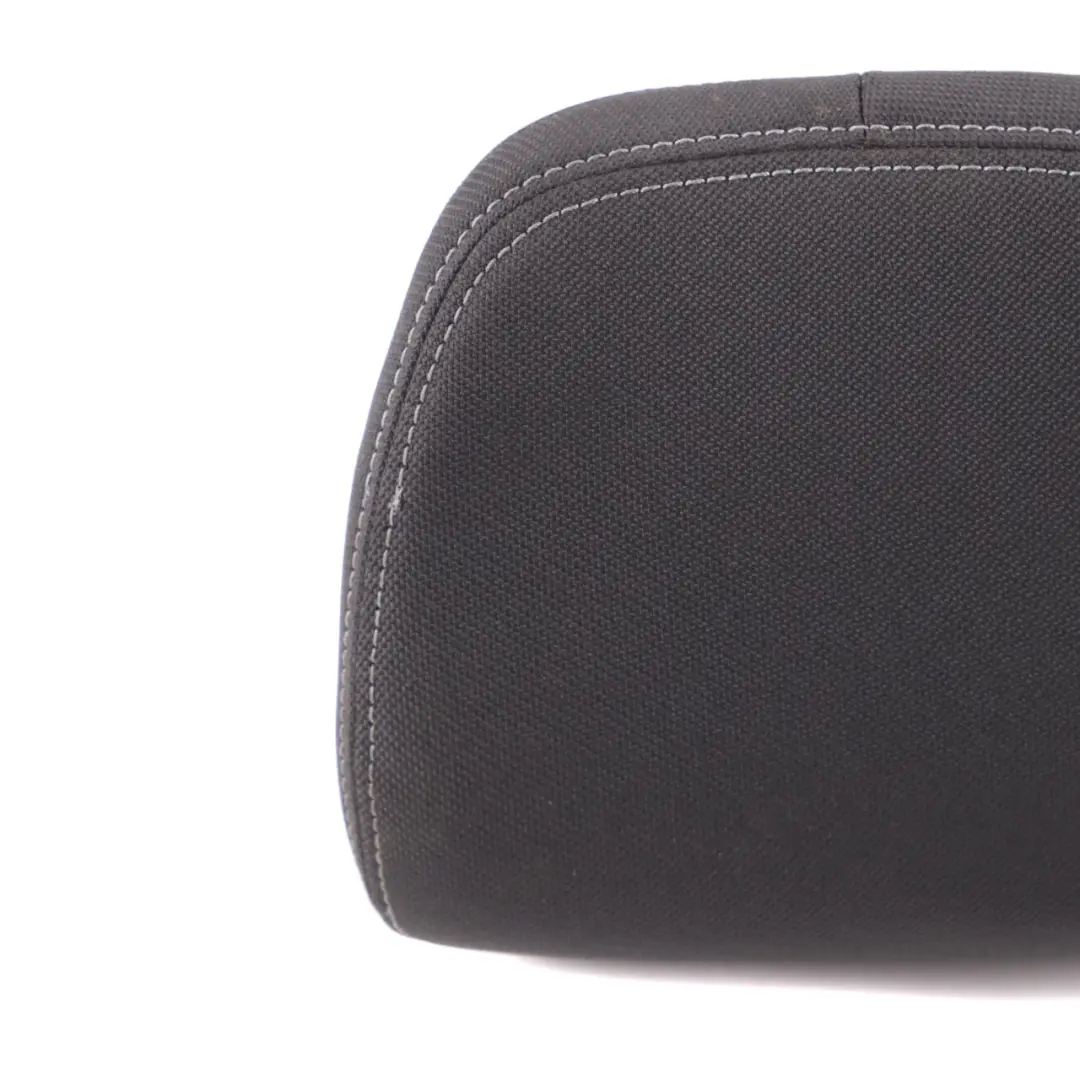 Seat Headrest BMW F45 F48 Rear Middle Head Rest Cloth Fabric Anthracite Grey