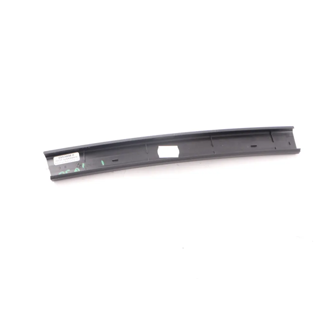 BMW G30 F90 Rear Door Window Interior Guide Rail Bar Web Left N/S 7384943