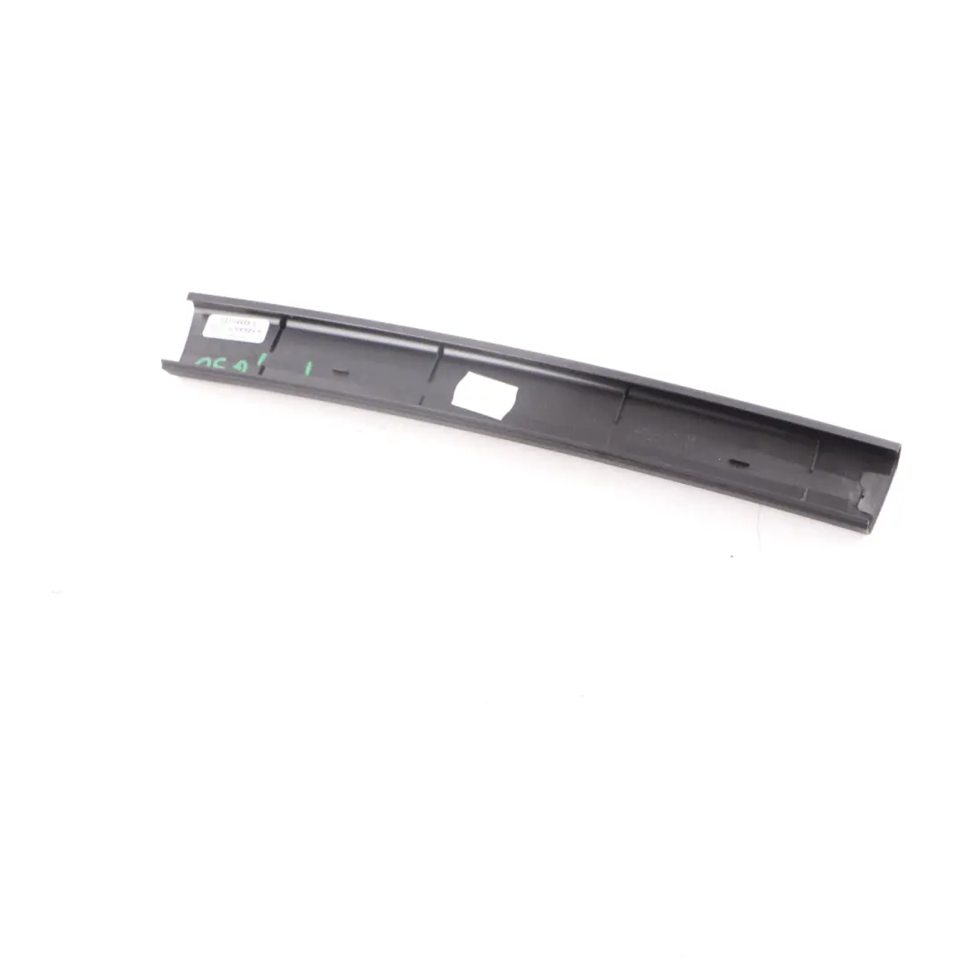 BMW G30 F90 Rear Door Window Interior Guide Rail Bar Web Left N/S 7384943