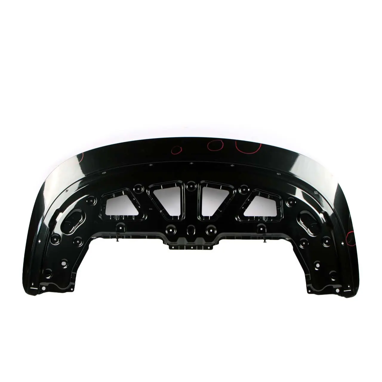 Folding Soft Top Deck BMW F23 Cabrio Compartment Lid Black Sapphire Metallic 475