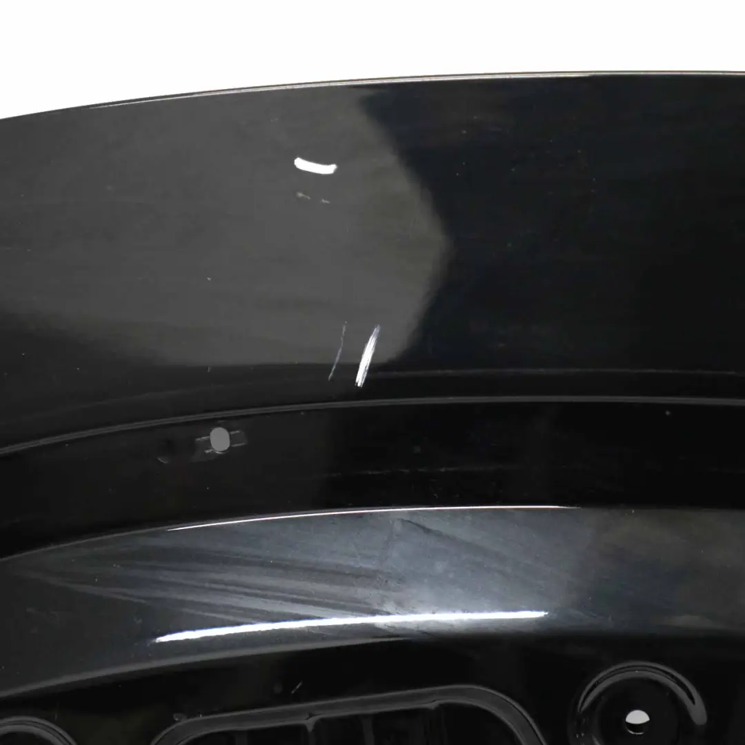 Folding Soft Top Deck BMW F23 Cabrio Compartment Lid Black Sapphire Metallic 475