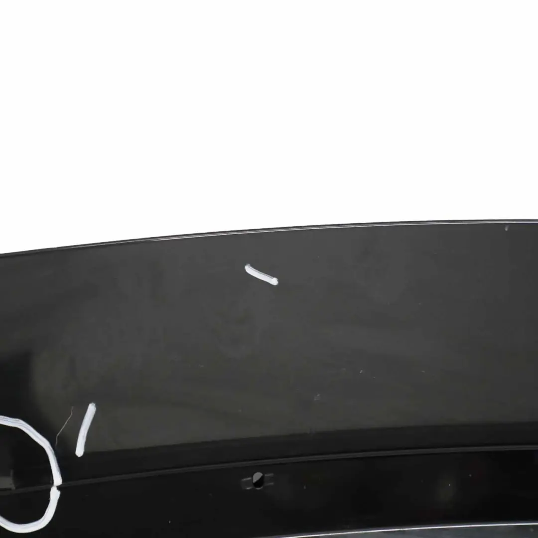 Folding Soft Top Deck BMW F23 Cabrio Compartment Lid Black Sapphire Metallic 475