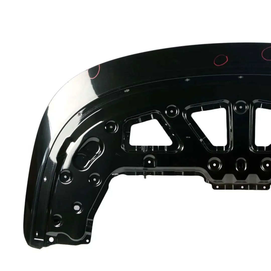 Folding Soft Top Deck BMW F23 Cabrio Compartment Lid Black Sapphire Metallic 475