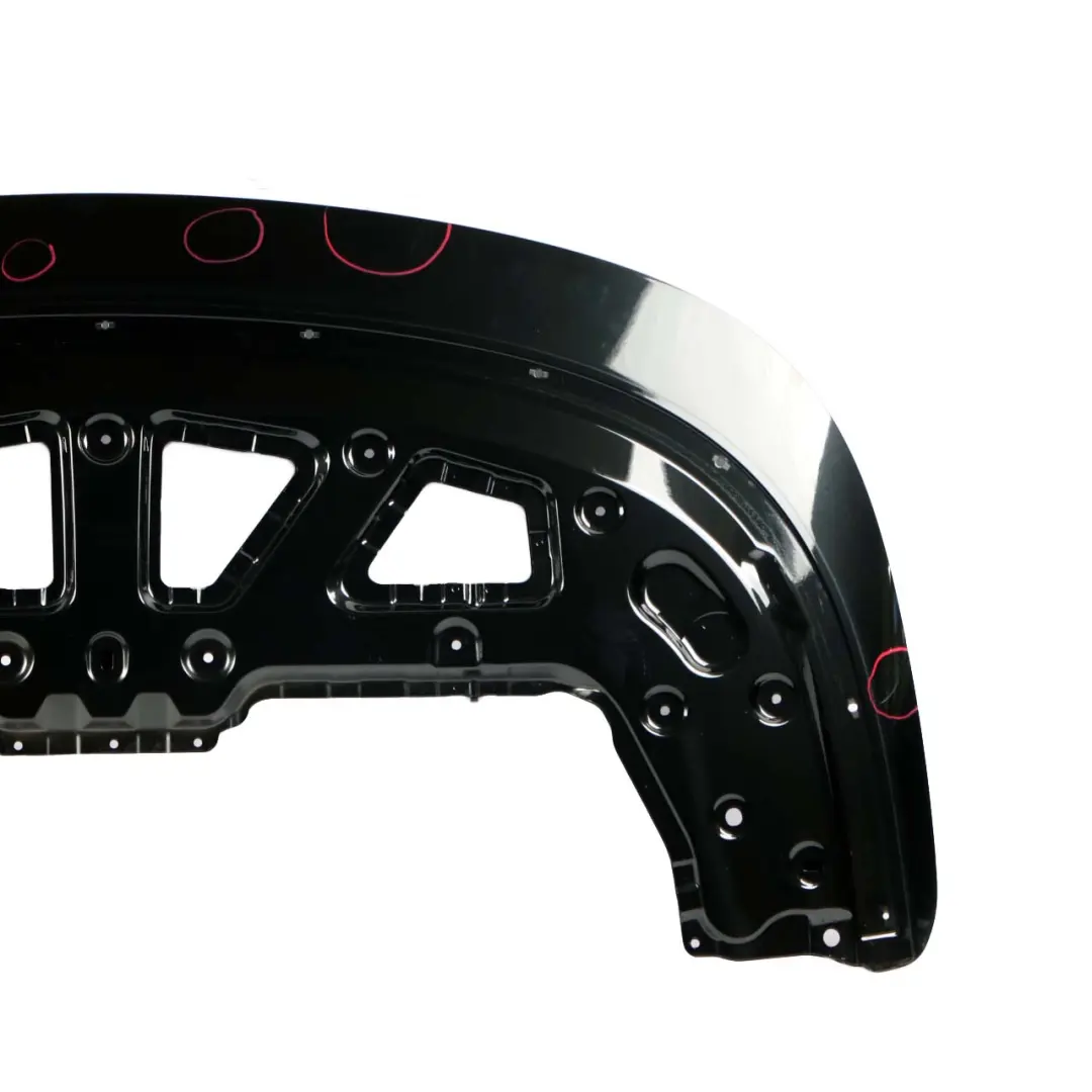 Folding Soft Top Deck BMW F23 Cabrio Compartment Lid Black Sapphire Metallic 475
