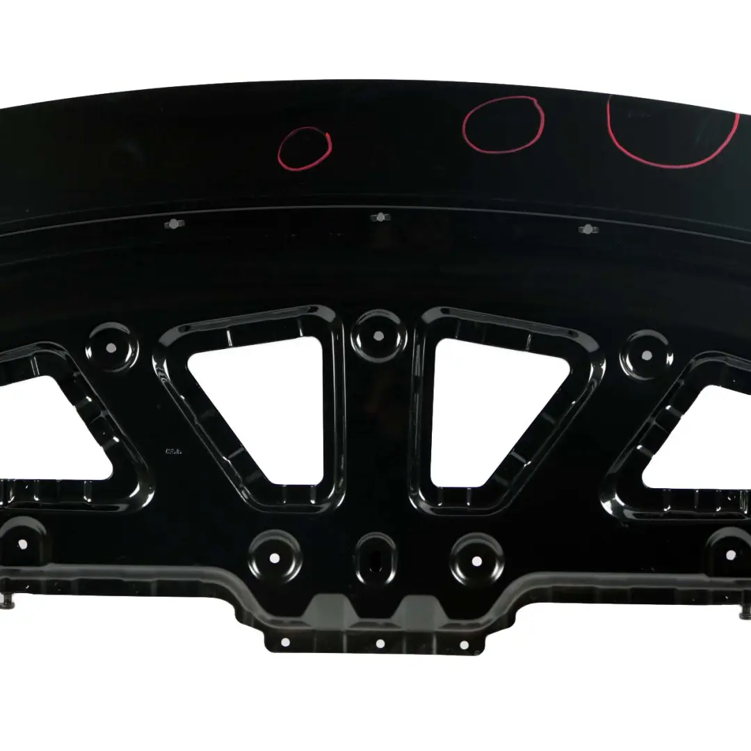 Folding Soft Top Deck BMW F23 Cabrio Compartment Lid Black Sapphire Metallic 475