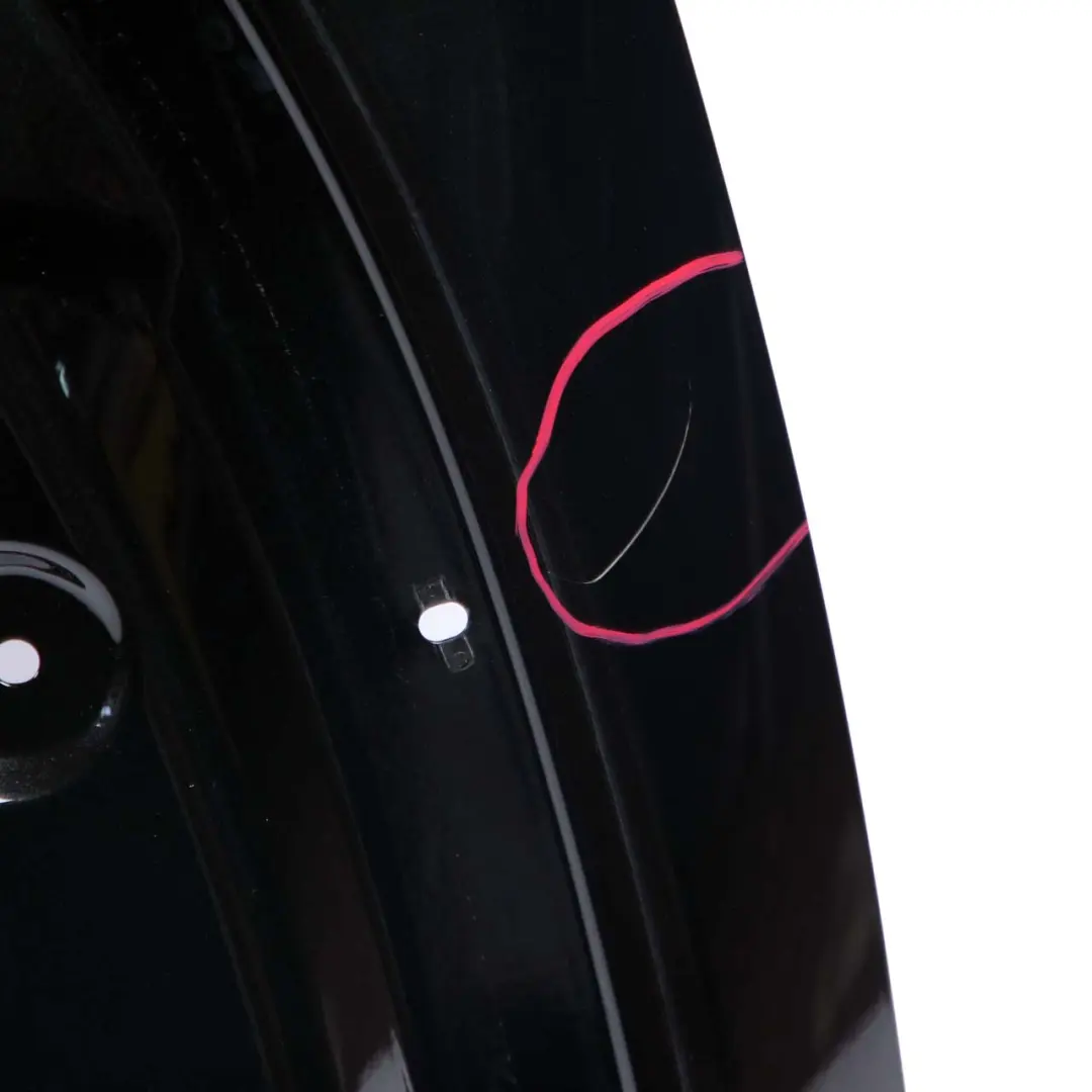 Folding Soft Top Deck BMW F23 Cabrio Compartment Lid Black Sapphire Metallic 475