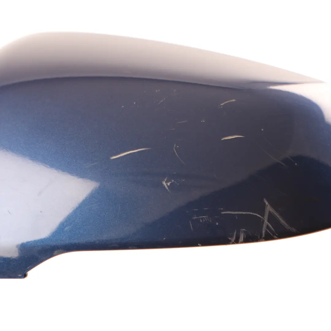 Wing Mirror Cover BMW F45 F46 X1 F48 Cap Casing Left N/S Mediterran Blue - C10