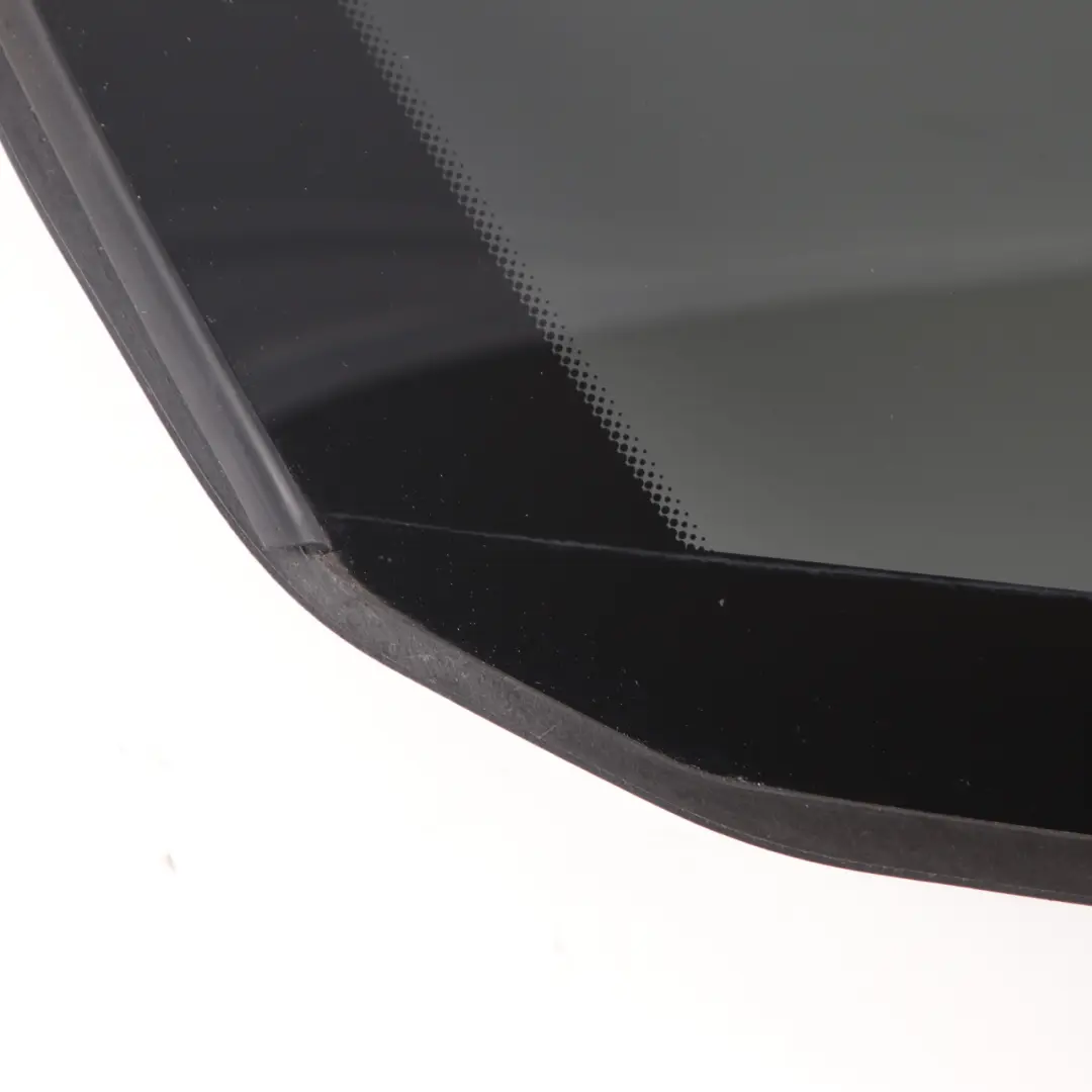 BMW G30 Seitenfenster hinten rechts Tür Glas fest grün AS3 schwarz SSG 7387456