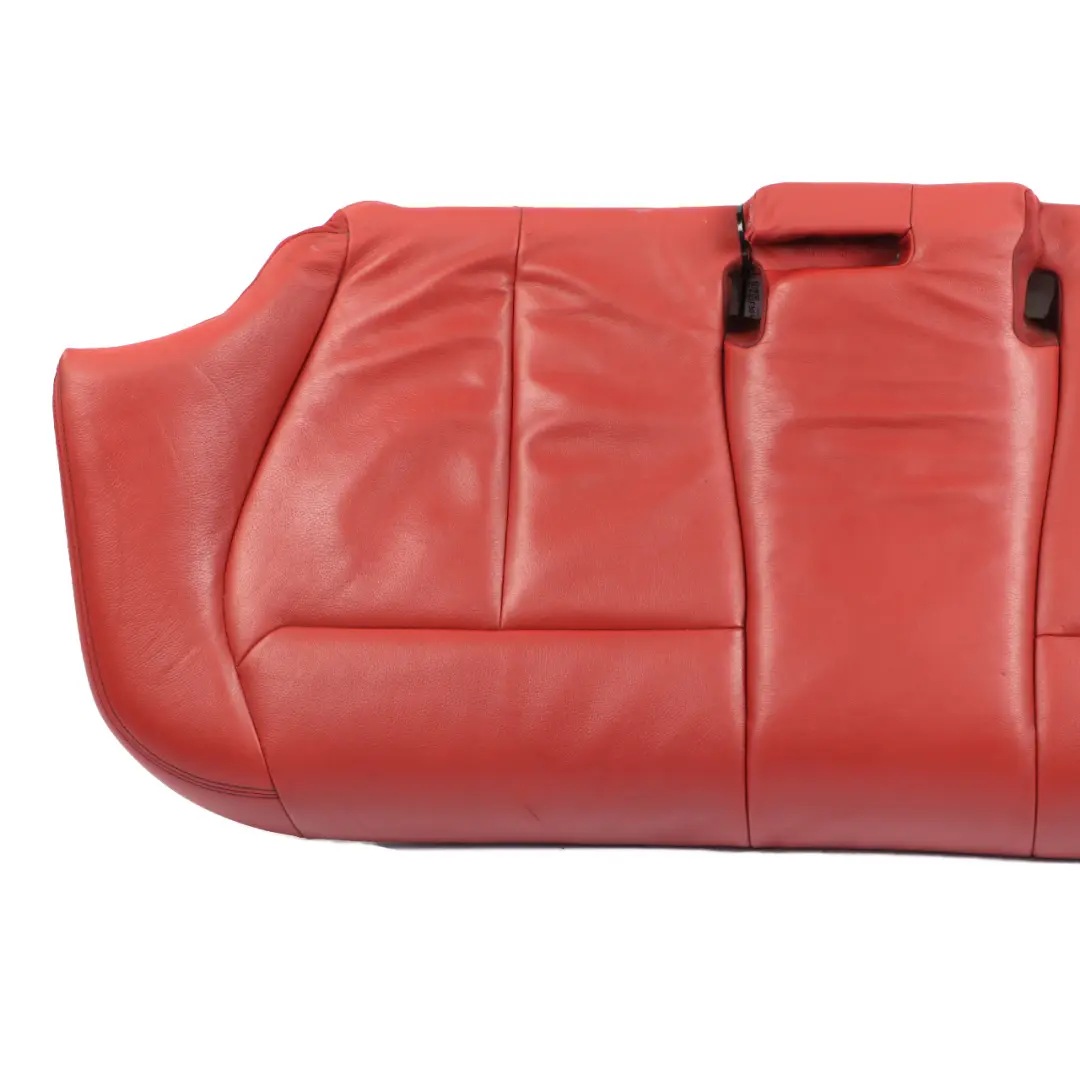 BMW F30 Rear Seat Bench Couch Sofa Cover Leather Dakota Korallrot Coral Red