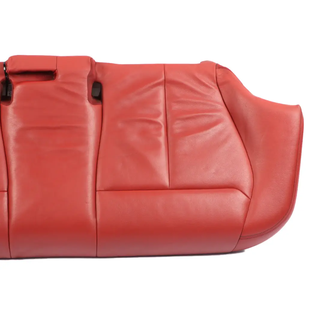 BMW F30 Rear Seat Bench Couch Sofa Cover Leather Dakota Korallrot Coral Red