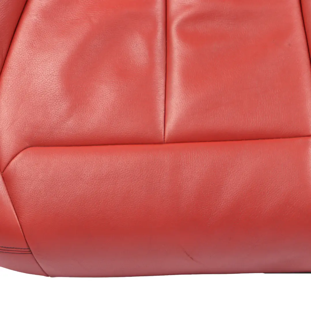 BMW F30 Rear Seat Bench Couch Sofa Cover Leather Dakota Korallrot Coral Red