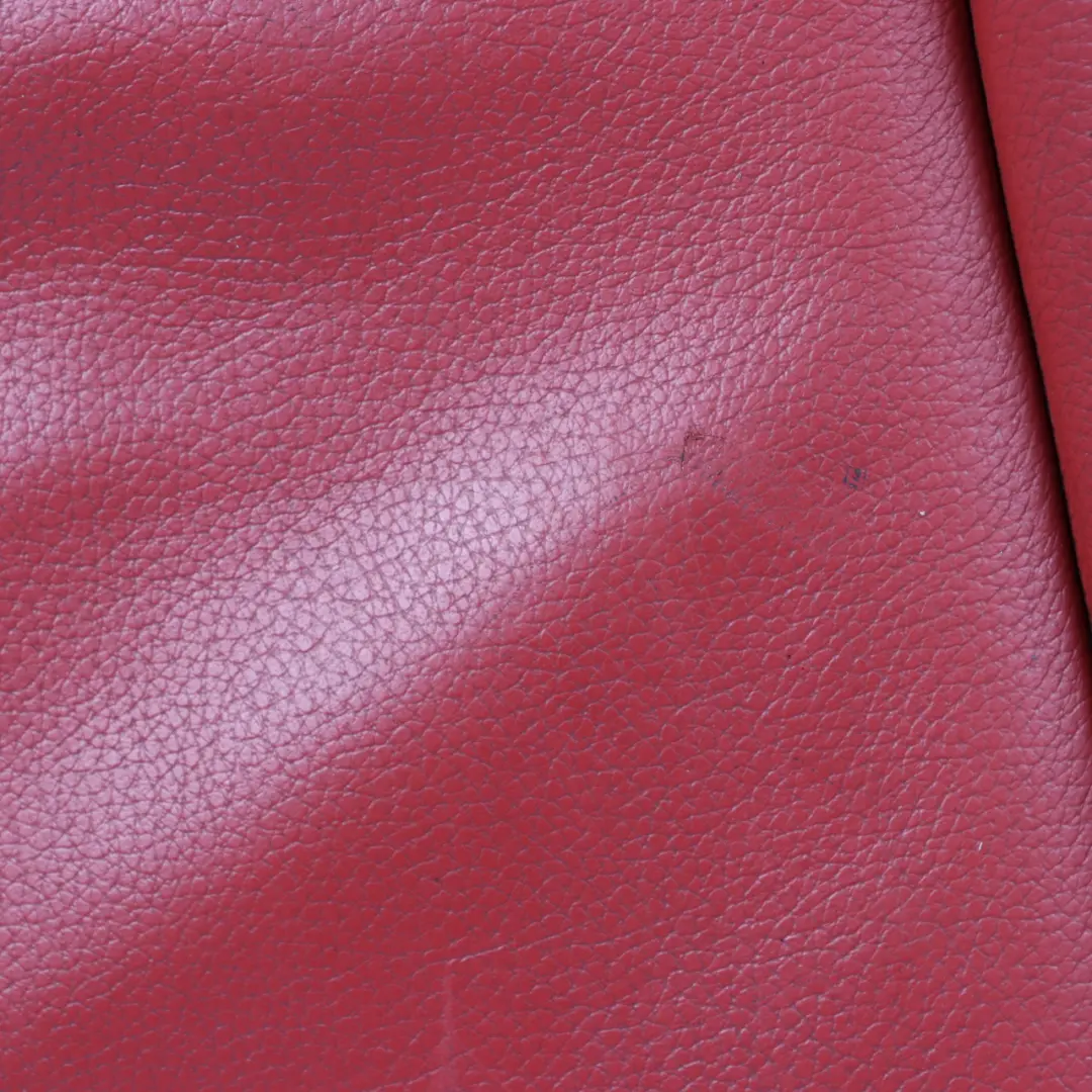 BMW F30 Rear Seat Bench Couch Sofa Cover Leather Dakota Korallrot Coral Red