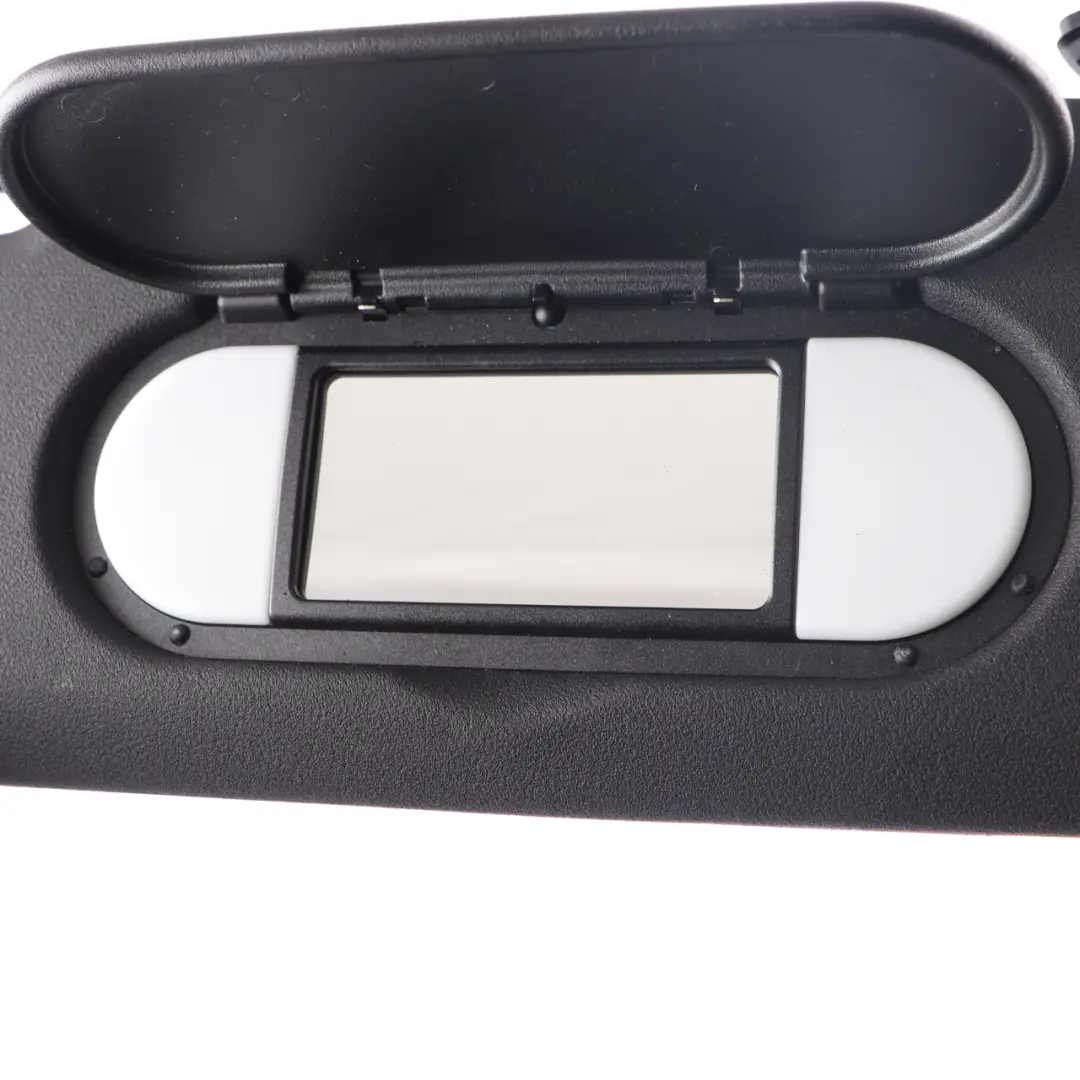 Mini Countryman F60 Sun Visor Right O/S Mirror Panel Cover Black 7389276