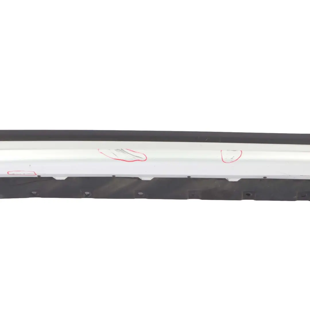 Mini Countryman F60 Side Skirt Right O/S Door Sill Trim Cover Silver 7389392