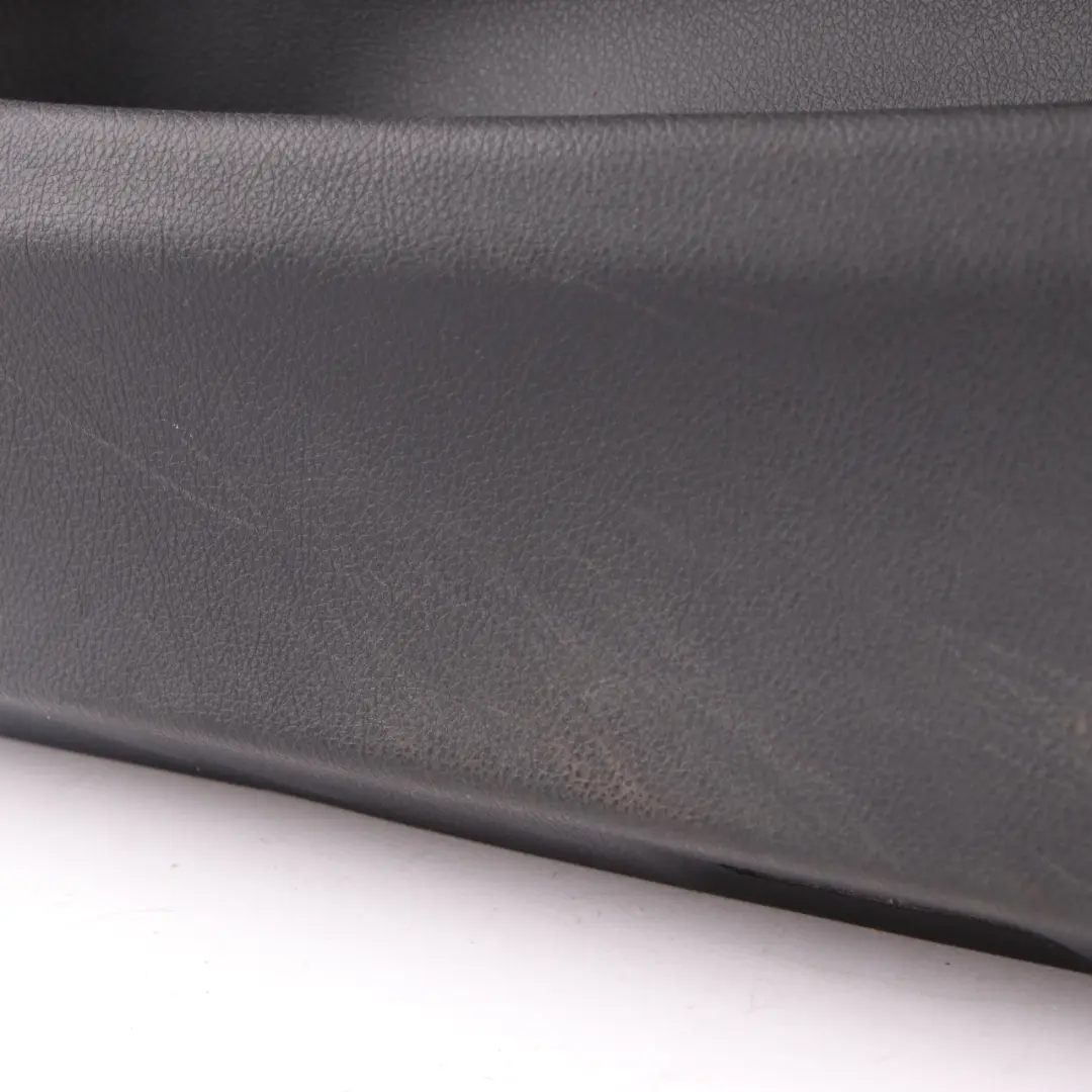 BMW F32 F33 Door Card Front Right O/S Lining Trim Panel Leather Dakota Black