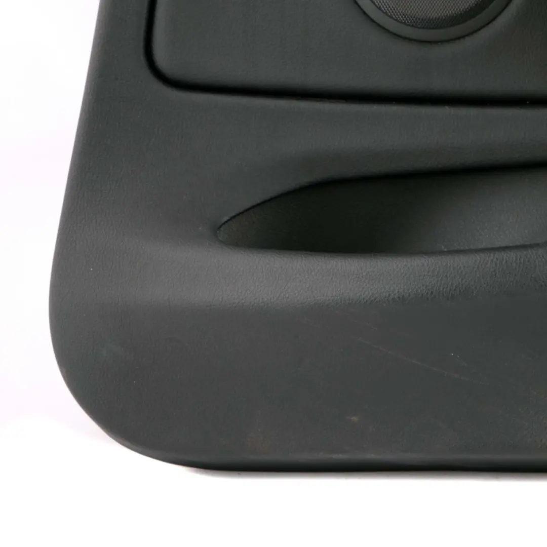 BMW F32 F33 Door Card Front Right O/S Lining Trim Panel Leather Dakota Black