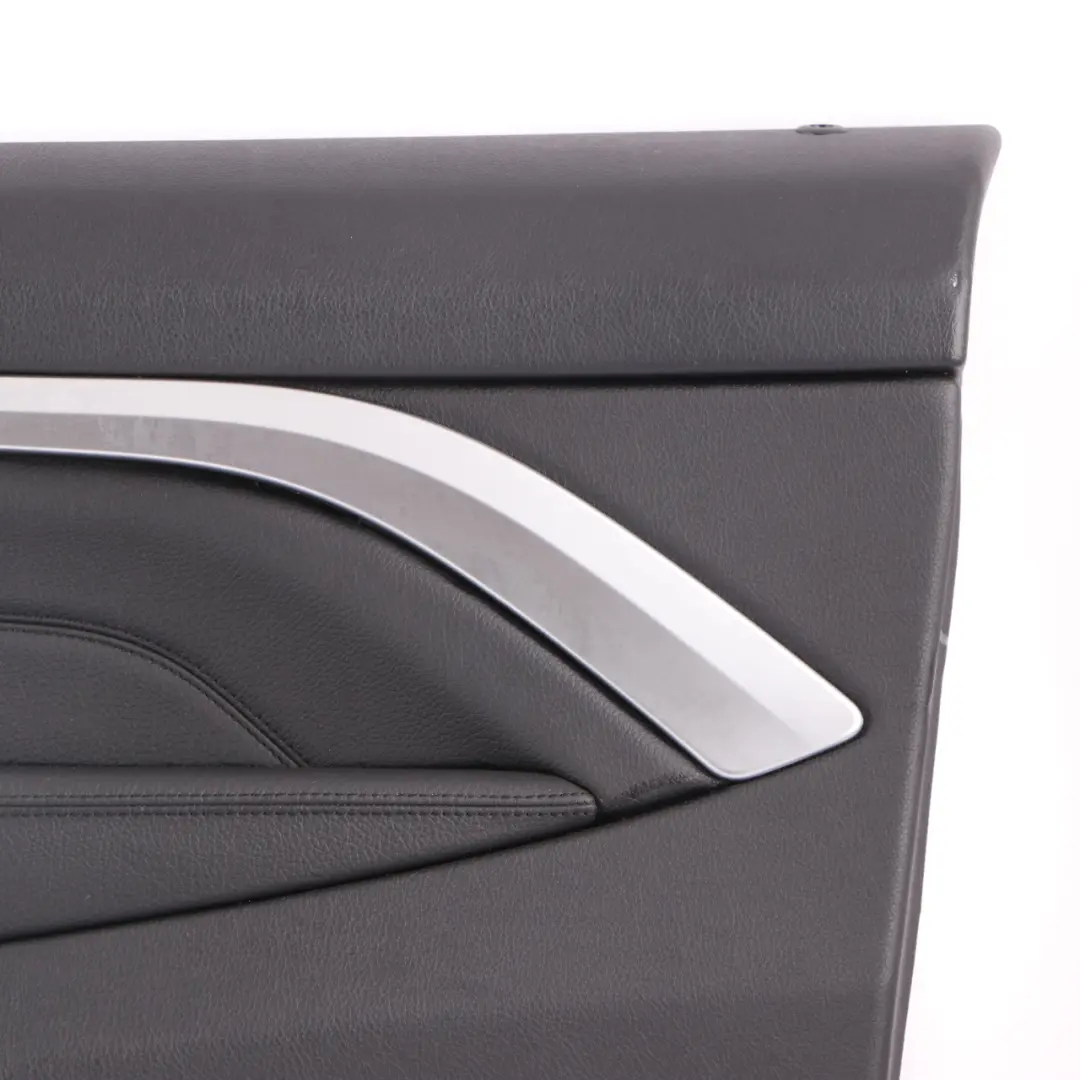BMW F32 F33 Door Card Front Right O/S Lining Trim Panel Leather Dakota Black